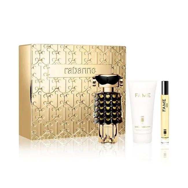 FME3 FME3  Fame Fragrances Gift Set For Women by Paco Rabanne