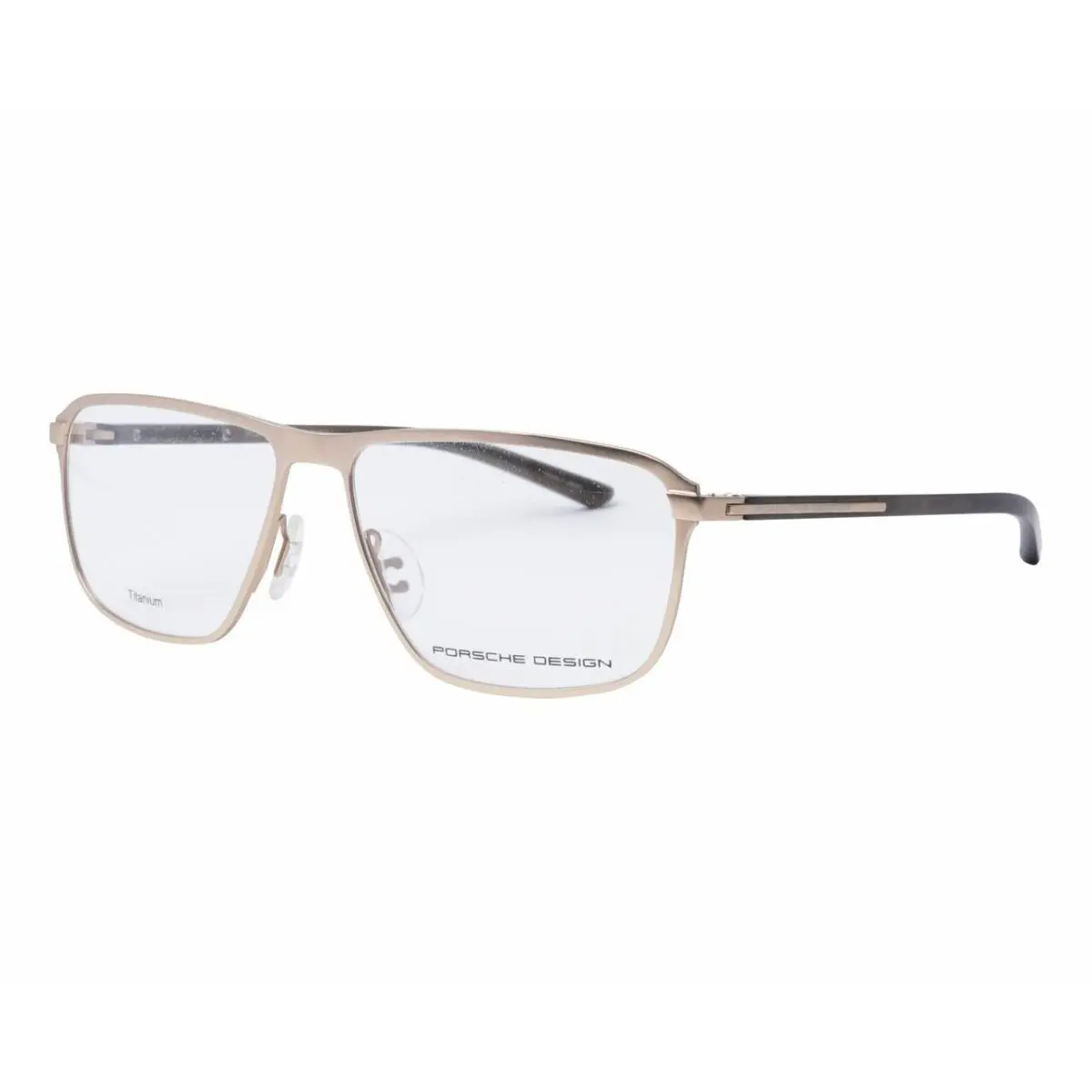 Porsche Design - P`8285-B Light Gold Titanium Rx Eyeglasses 56-14-145