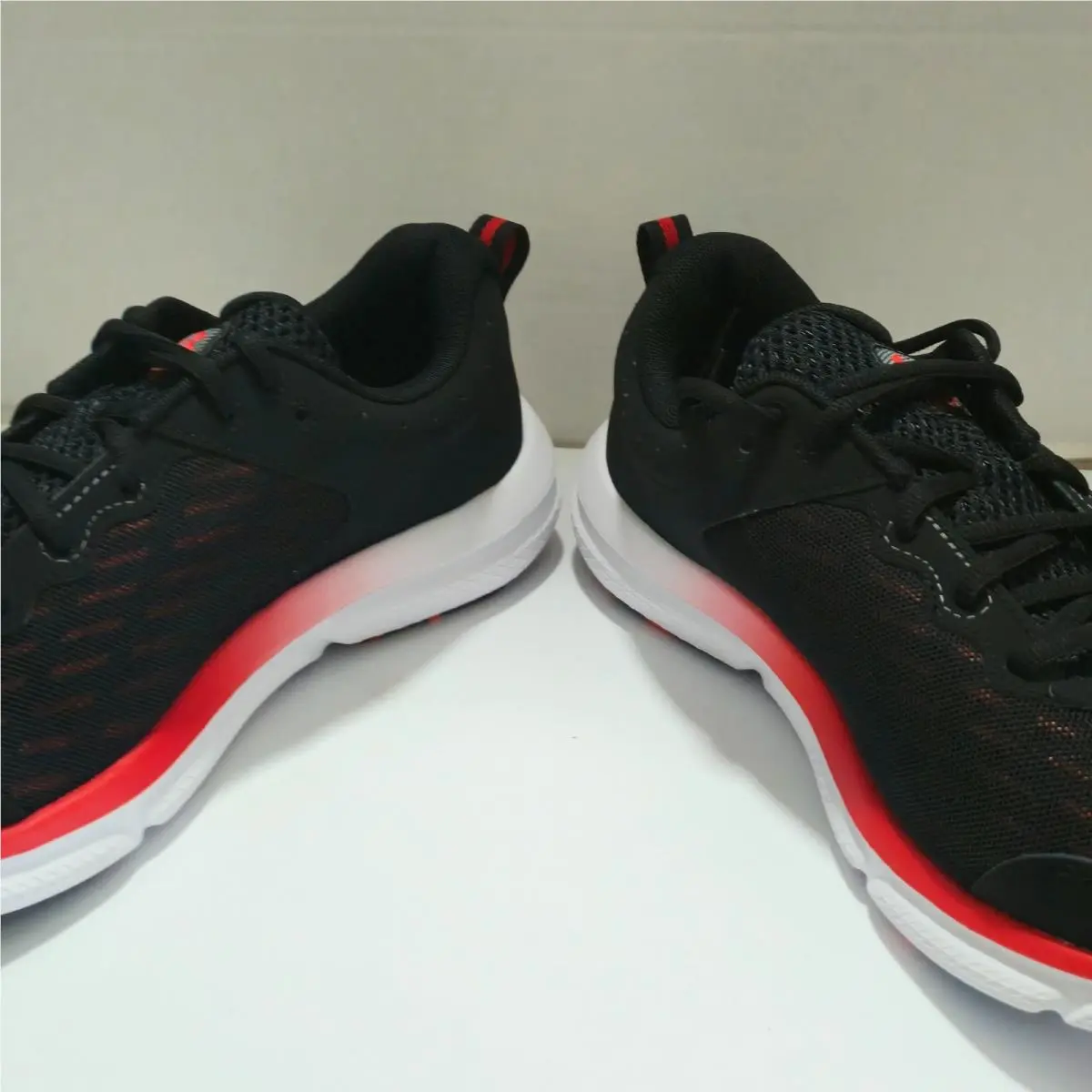 Under Armour shoes - Under Armour Charged Assert 10 - 3026176-005 - Black 1