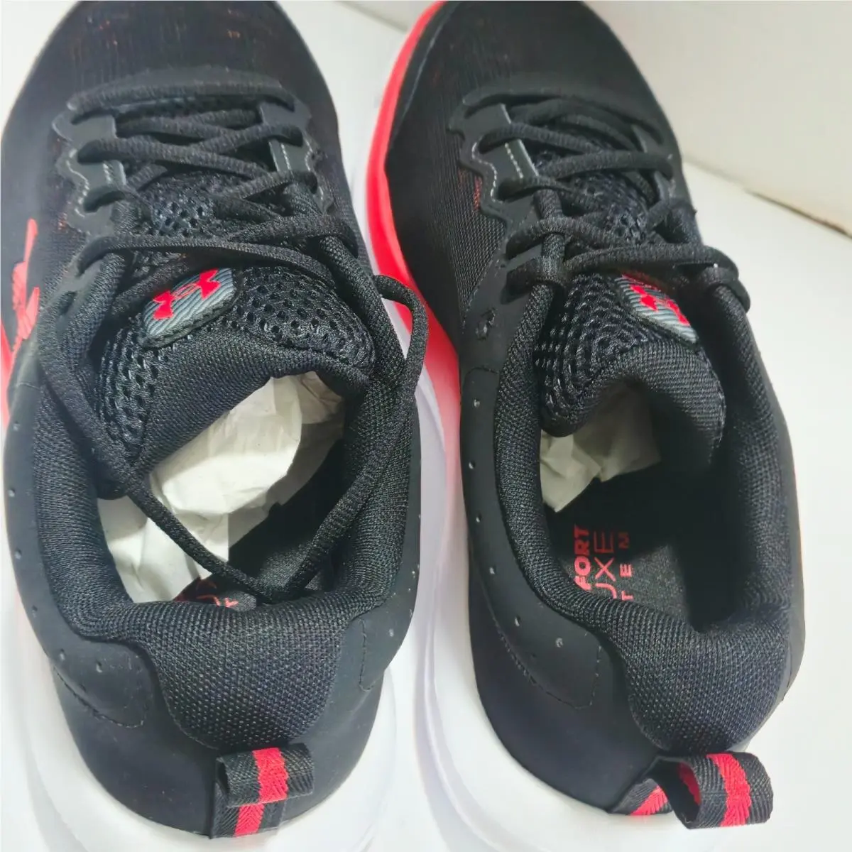Under Armour shoes - Under Armour Charged Assert 10 - 3026176-005 - Black 4