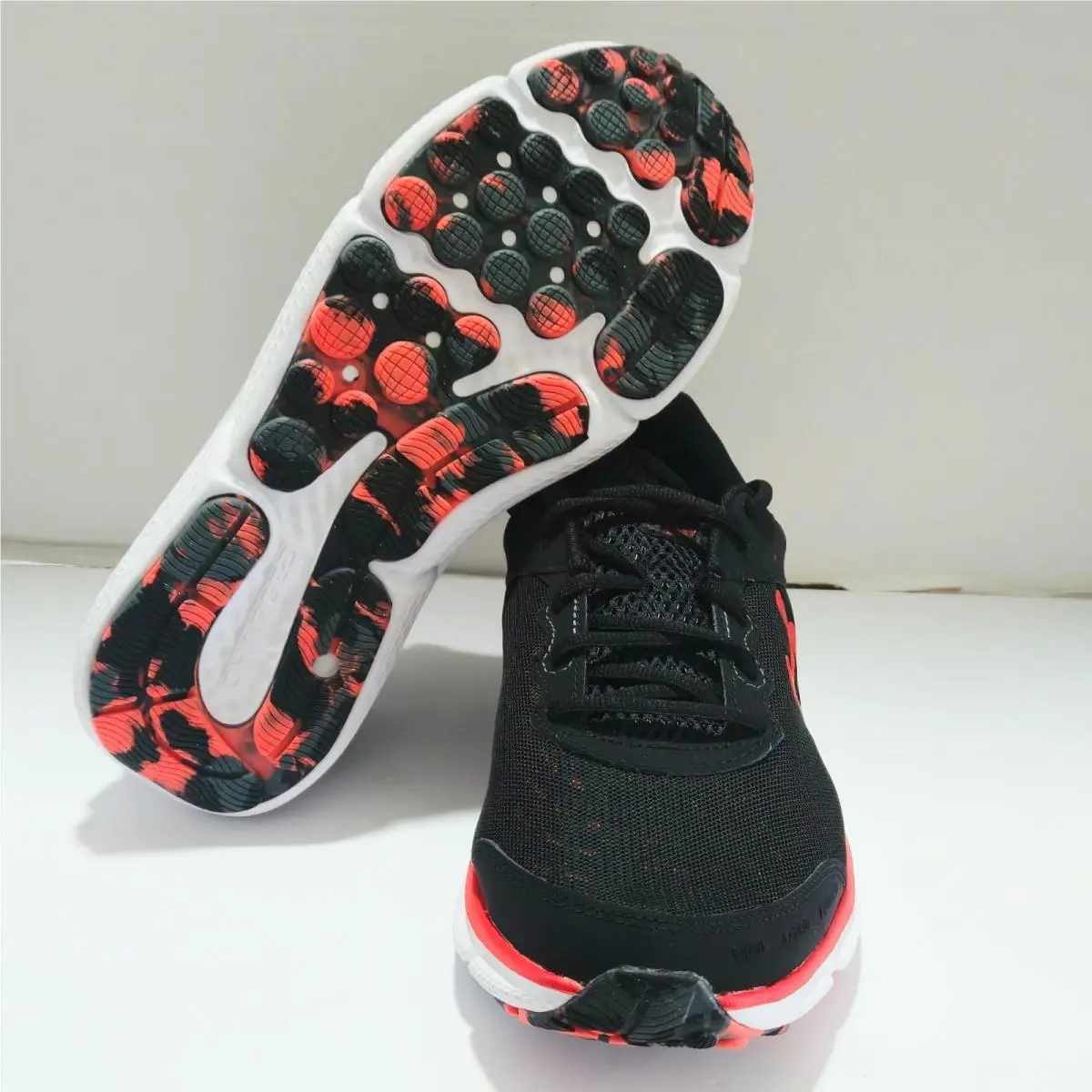 Under Armour shoes - Under Armour Charged Assert 10 - 3026176-005 - Black 5