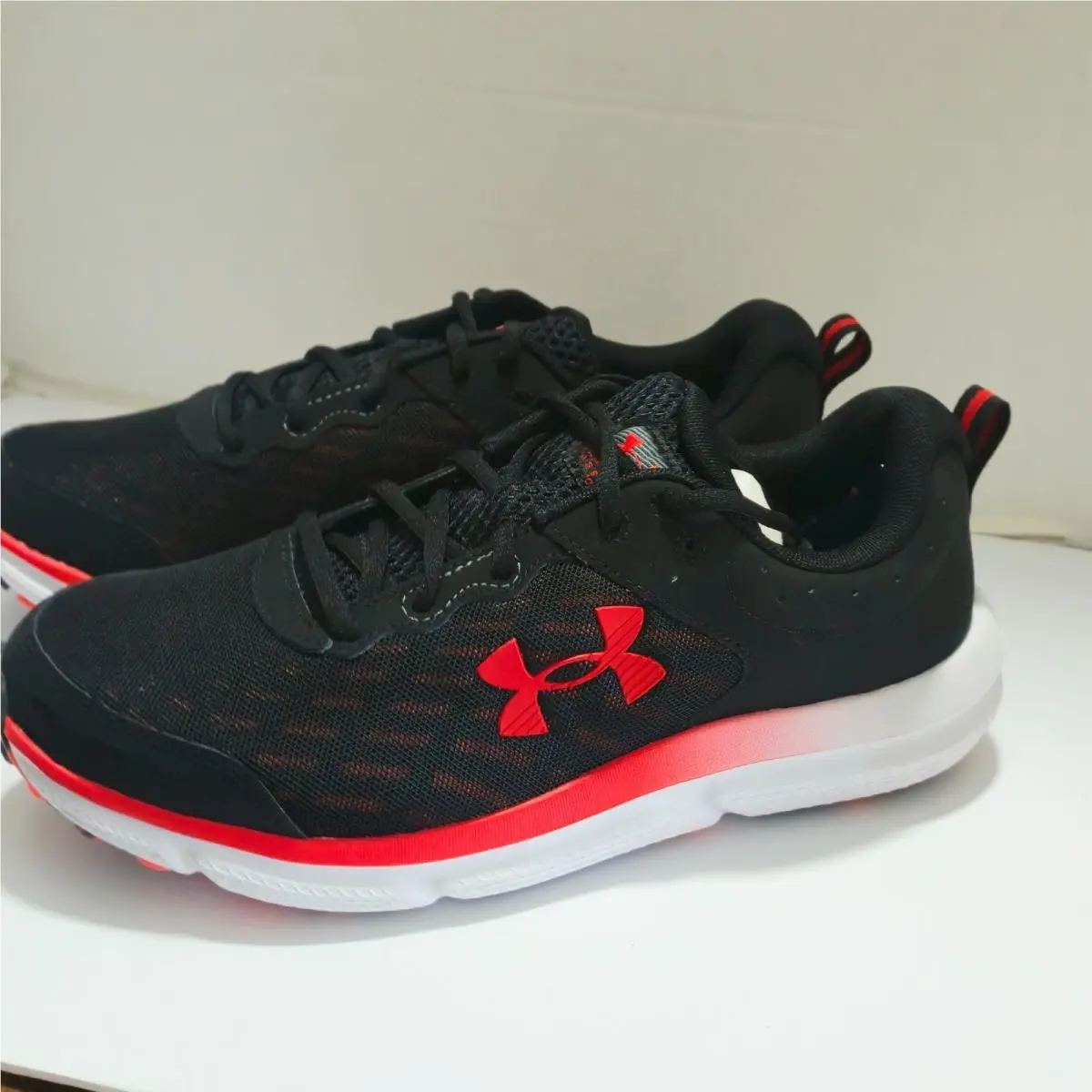 Under Armour shoes - Under Armour Charged Assert 10 - 3026176-005 - Black 2