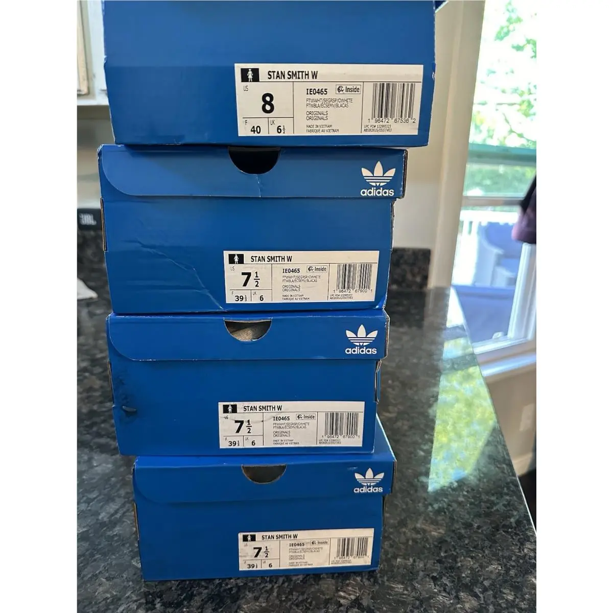 Adidas shoes - adidas Stan Smith - Stan Smith - White 5