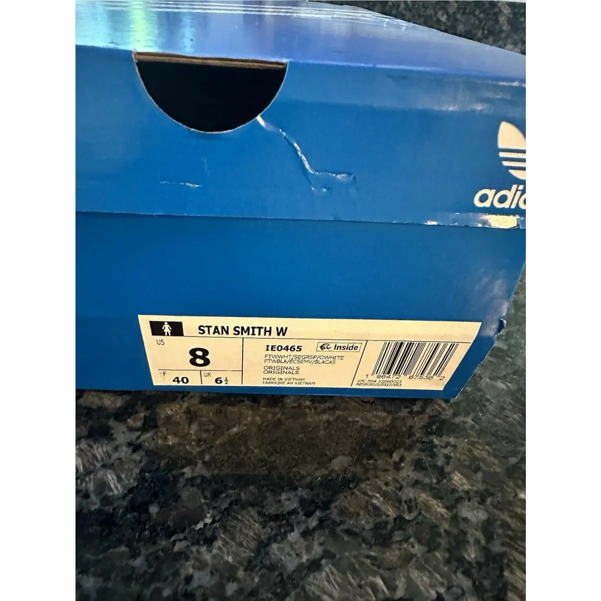 Adidas shoes - adidas Stan Smith - Stan Smith - White 6