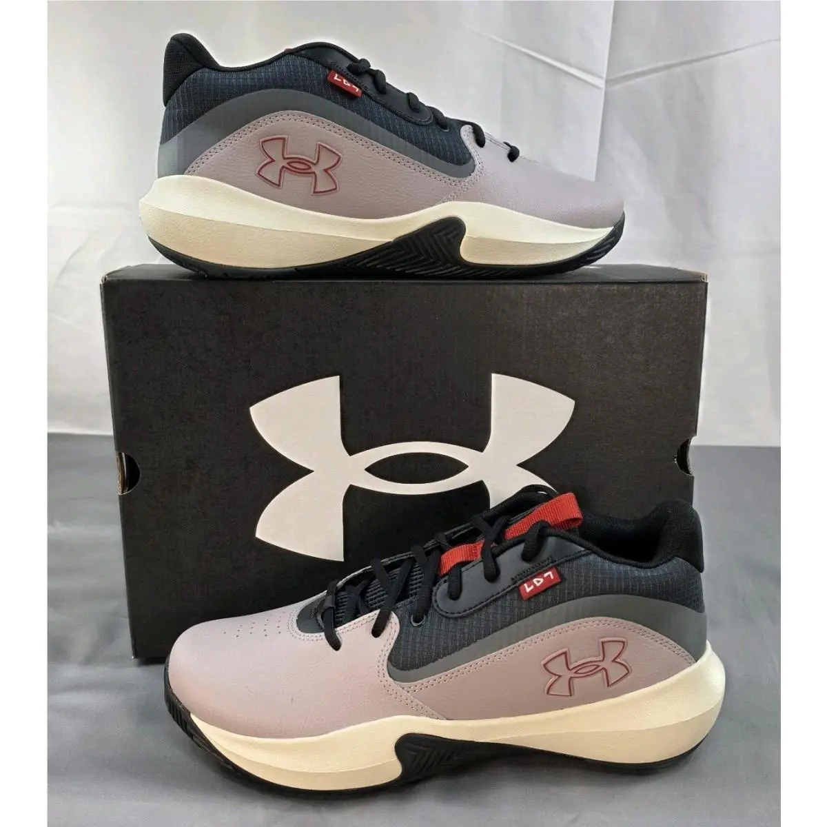 Women`s UA Lockdown 7 Basketball Shoes Men` 10 11.5 Under Armour