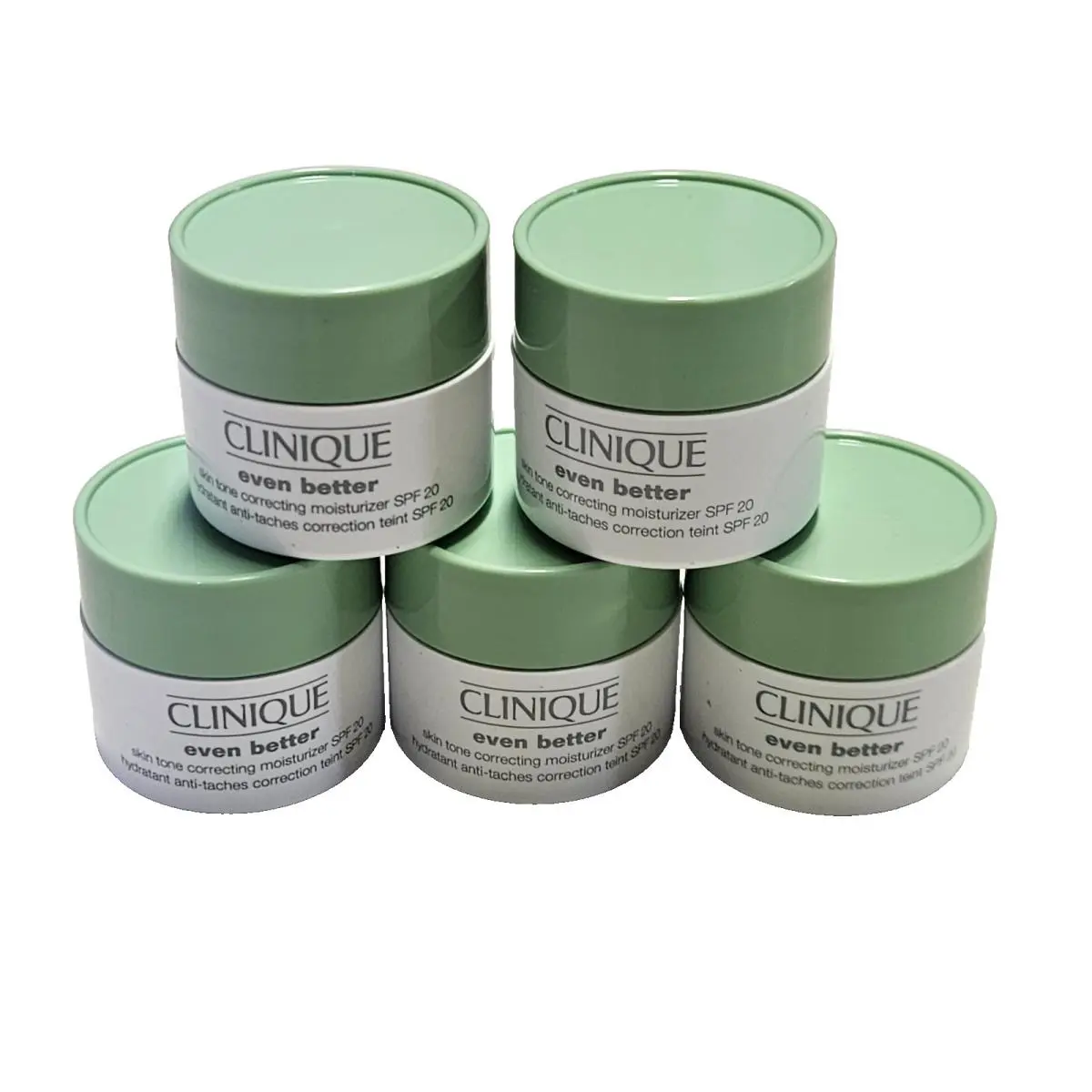 5 Clinique Even Better Skin Tone Correcting Moisturizer Spf 20/15ML