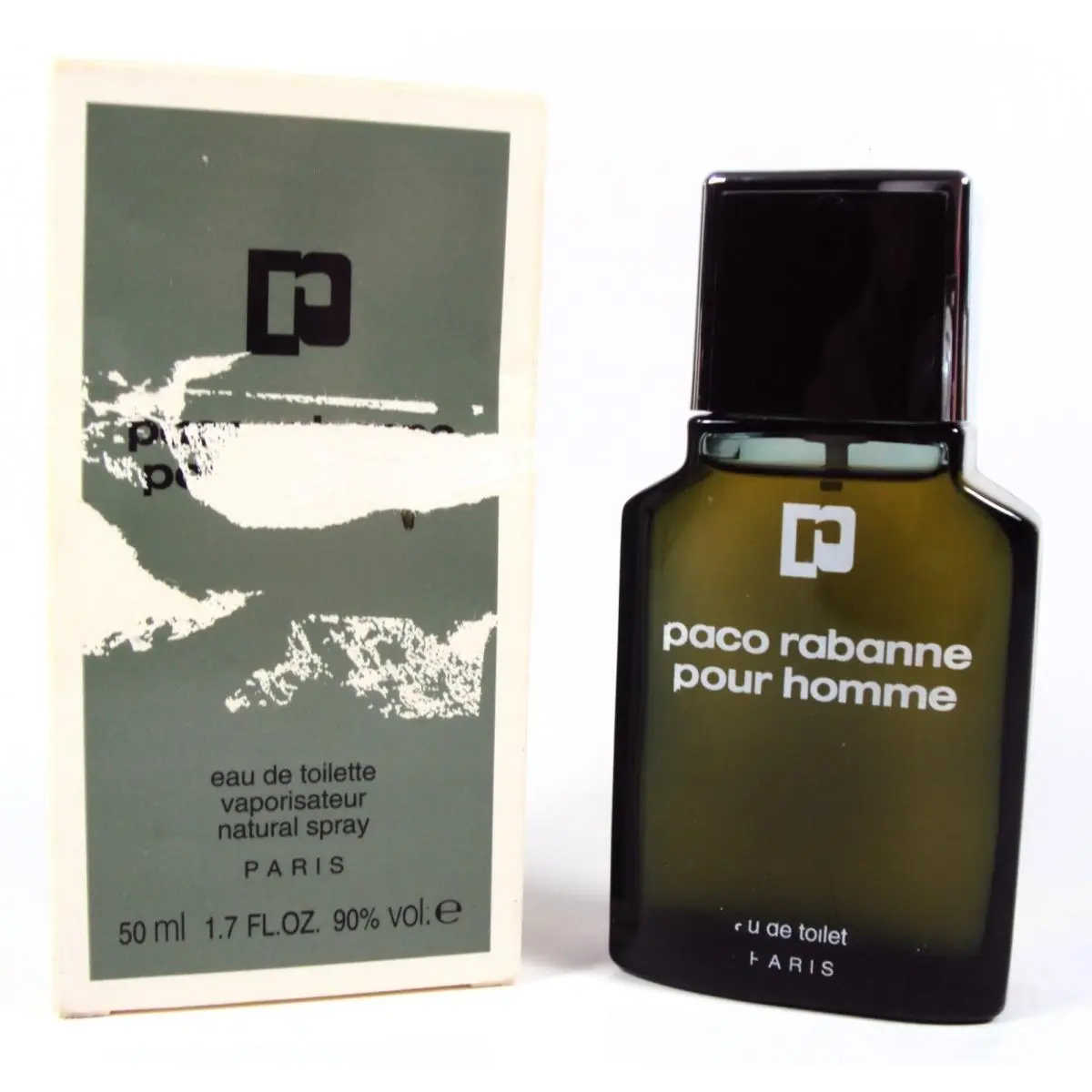 Vintage  Pour Homme 1.7 oz / 50 ml Eau de Toilette Spray by Paco Rabanne