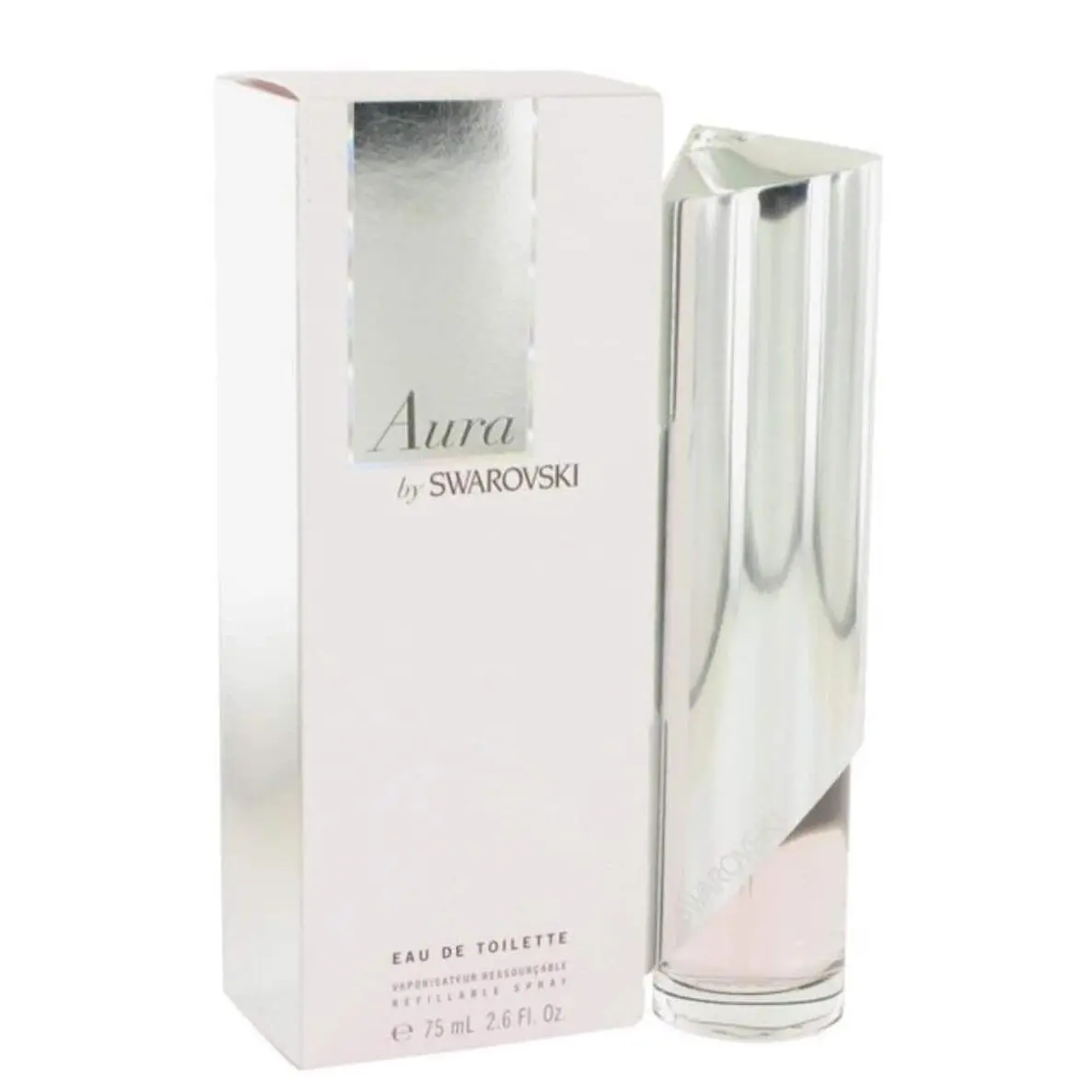 Swarovski Aura by Awarovski 2.6 Oz Eau De Toilette Spray Refillable For Women