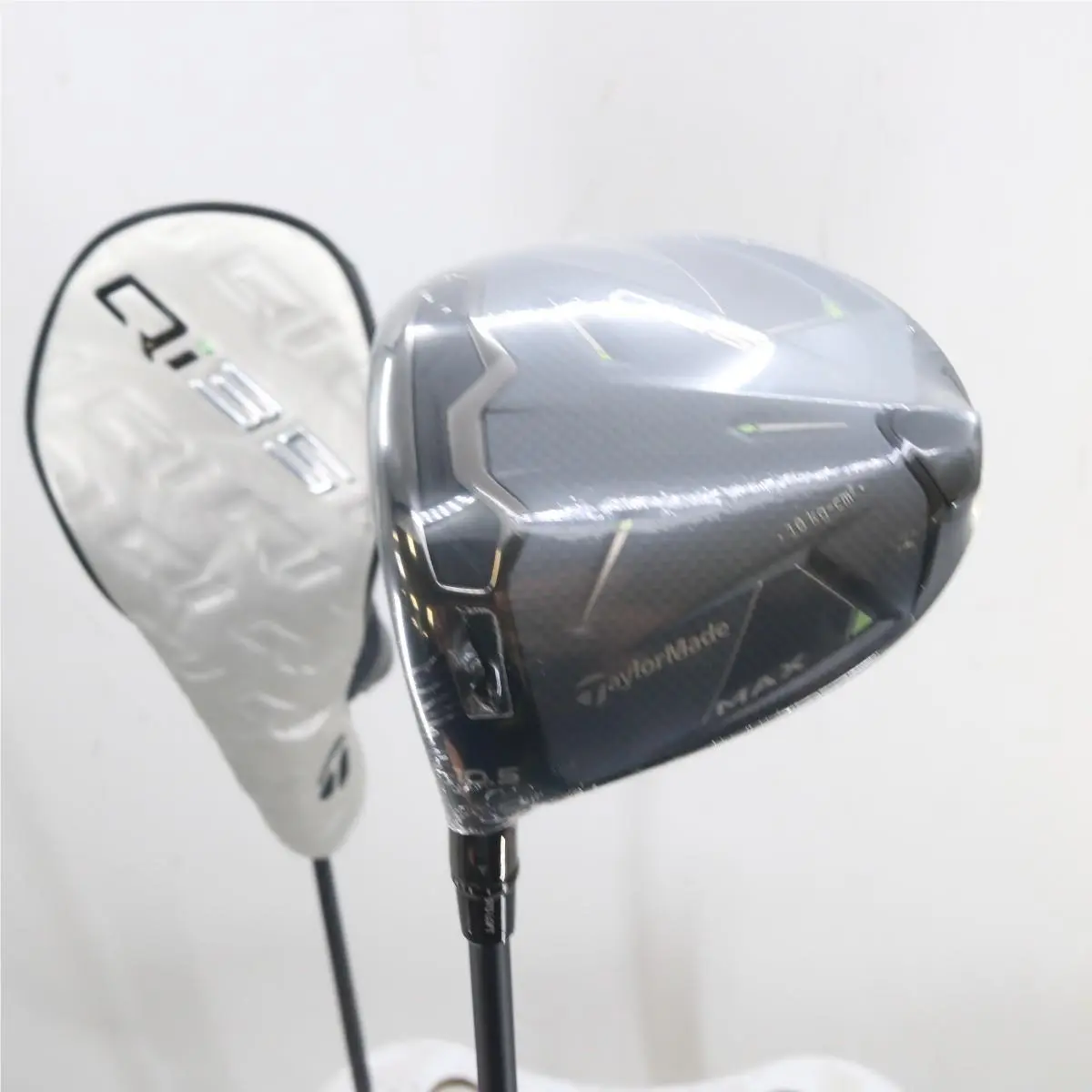 Taylormade Qi35 Max Matte Chromium Driver 10.5 Deg Regular Left-handed S-161516