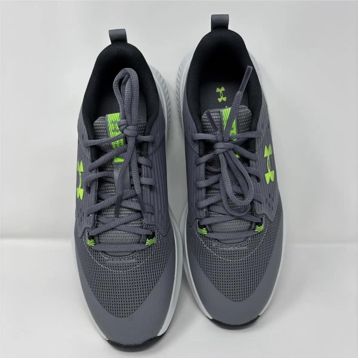 Under Armour shoes - Under Armour Charged Commit - Charged Commit - Gray 10