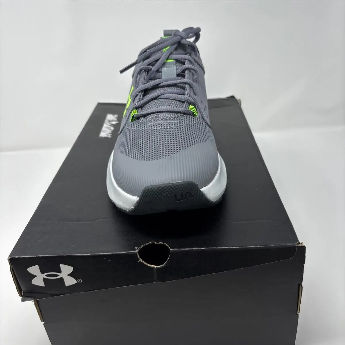 Under Armour shoes - Under Armour Charged Commit - Charged Commit - Gray 2