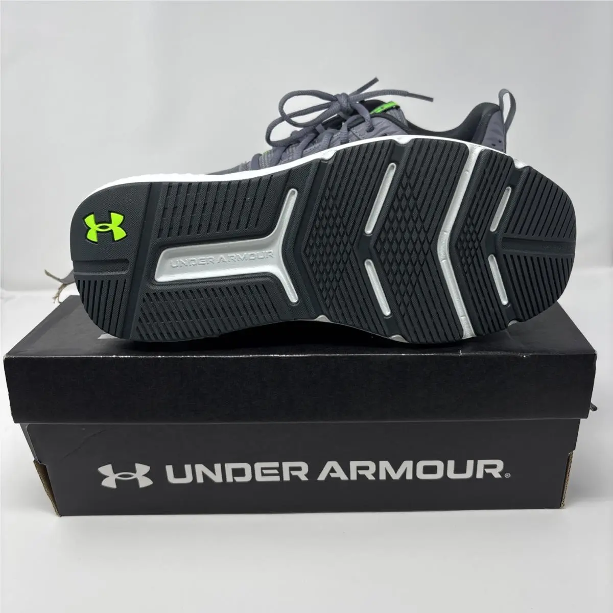 Under Armour shoes - Under Armour Charged Commit - Charged Commit - Gray 5