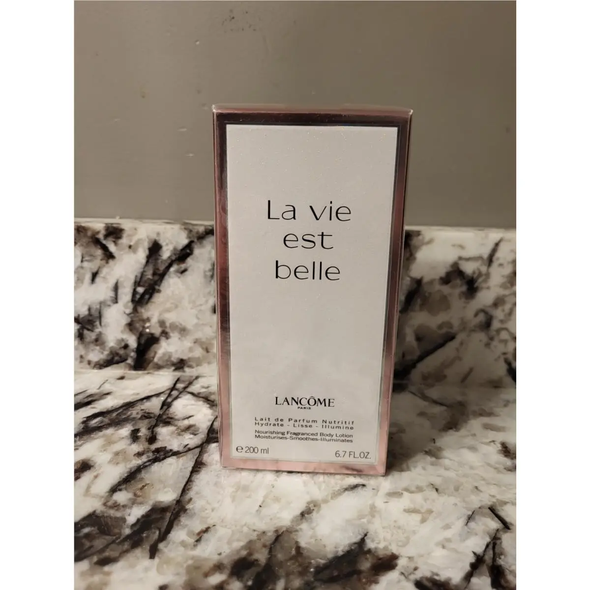 Lancome La Vie Est Belle Nourishing Fragrance-body Lotion 200ml Women`s Perfume