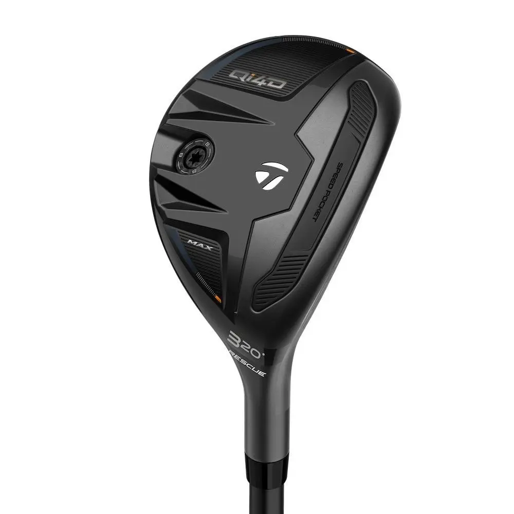 Taylor Made Golf Qi4D Max Rescue 23 4 Regular Flex Reax