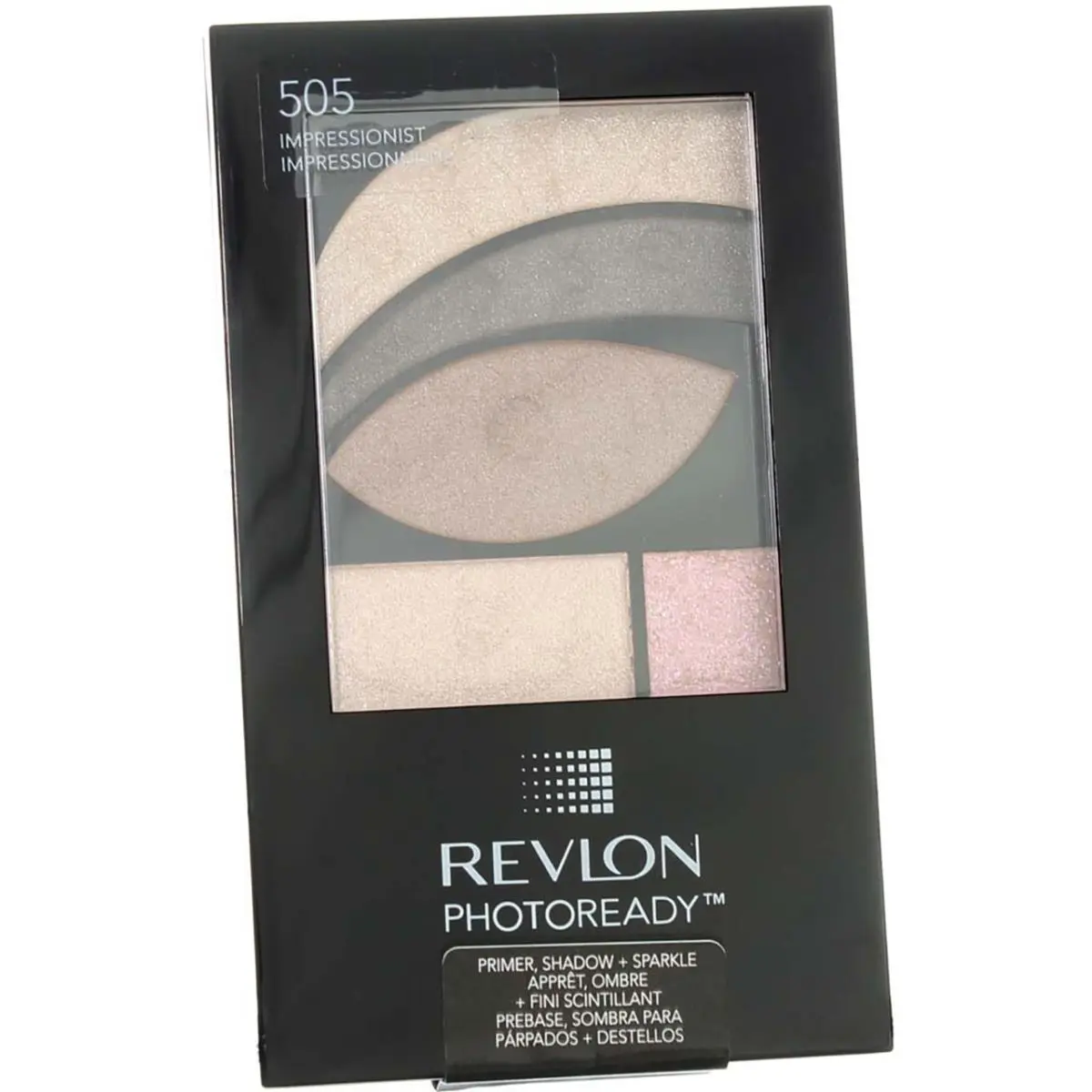 4 Pack Revlon Photoready Primer Shadow + Sparkle Eye Shadow Impressionist