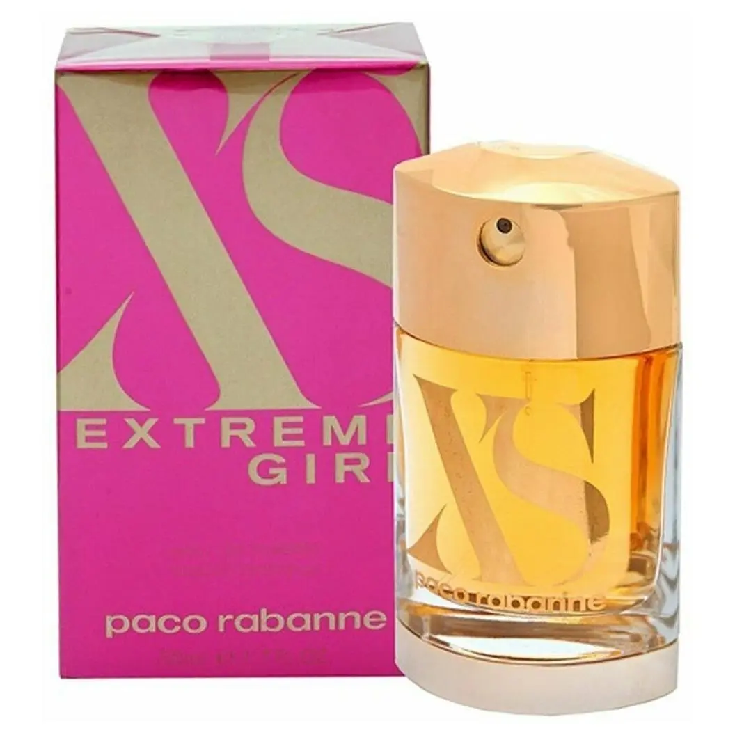 XS Extreme Girl For Women 1.7 oz Eau de Toilette Spray by Paco Rabanne