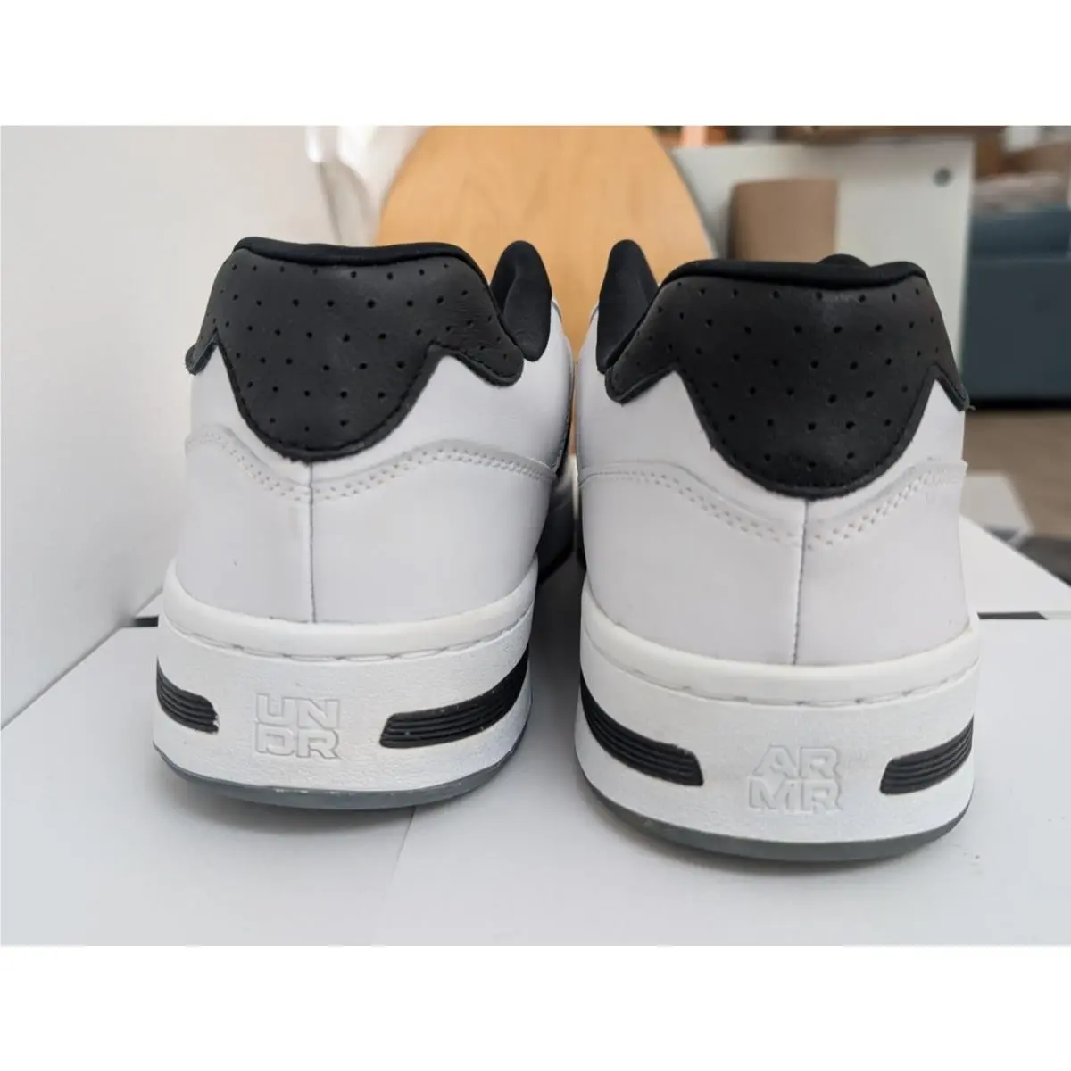 Under Armour shoes - Under Armour Court 96 - Court - 3028633-101 - White 2