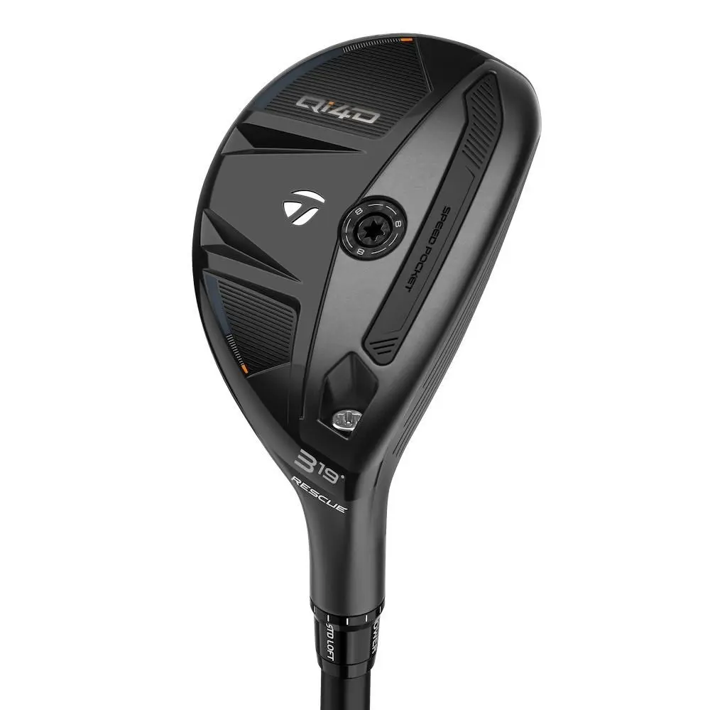 Taylor Made Golf Qi4D Rescue 22 4 Stiff Flex Reax