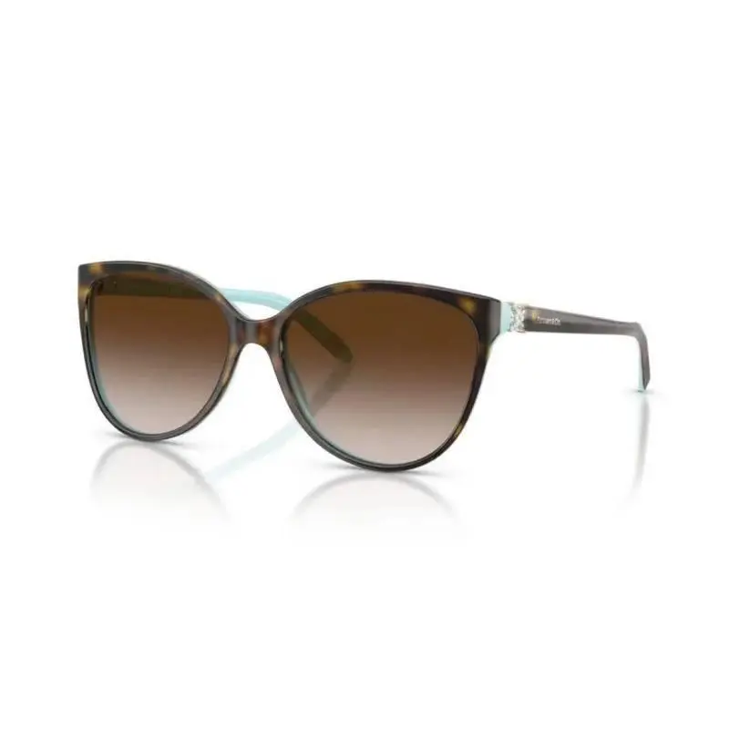 Tiffany Co. TF4089B 81343B Havana Blue/brown Gradient 58-16-140 Sunglasses