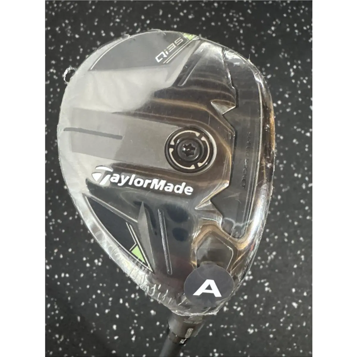 Taylormade Qi35 5 Hybrid 25 Rescue Ventus HB 5A Senior Qi 35 RH 7730 + HC
