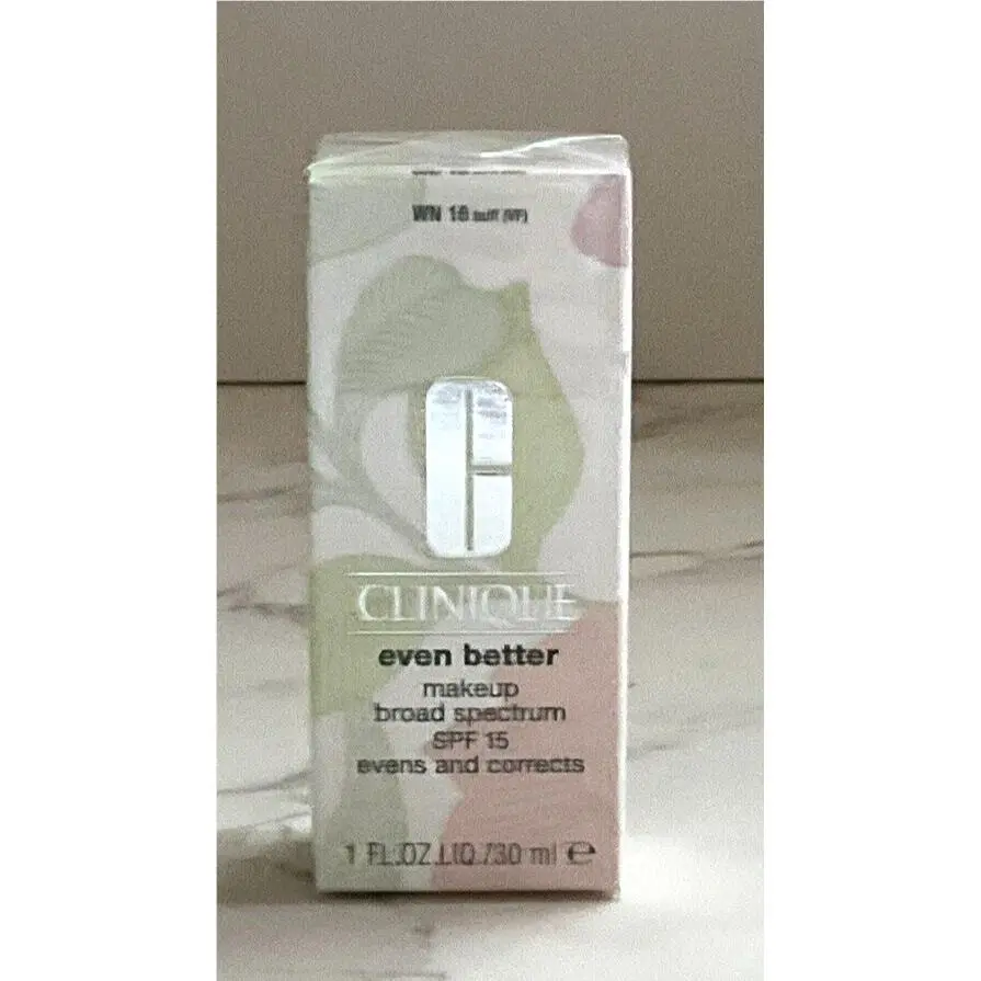 Clinique Even Better Makeup Broad Spectrum SPF15 WN 16 Buff VF 1oz