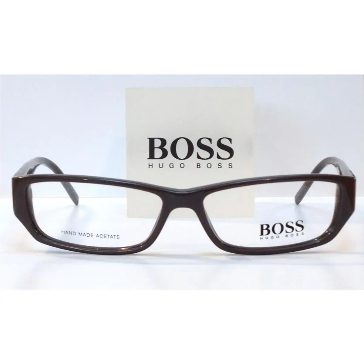 Hugo Boss Eyeglasses 0044 Turtle Brown Italy