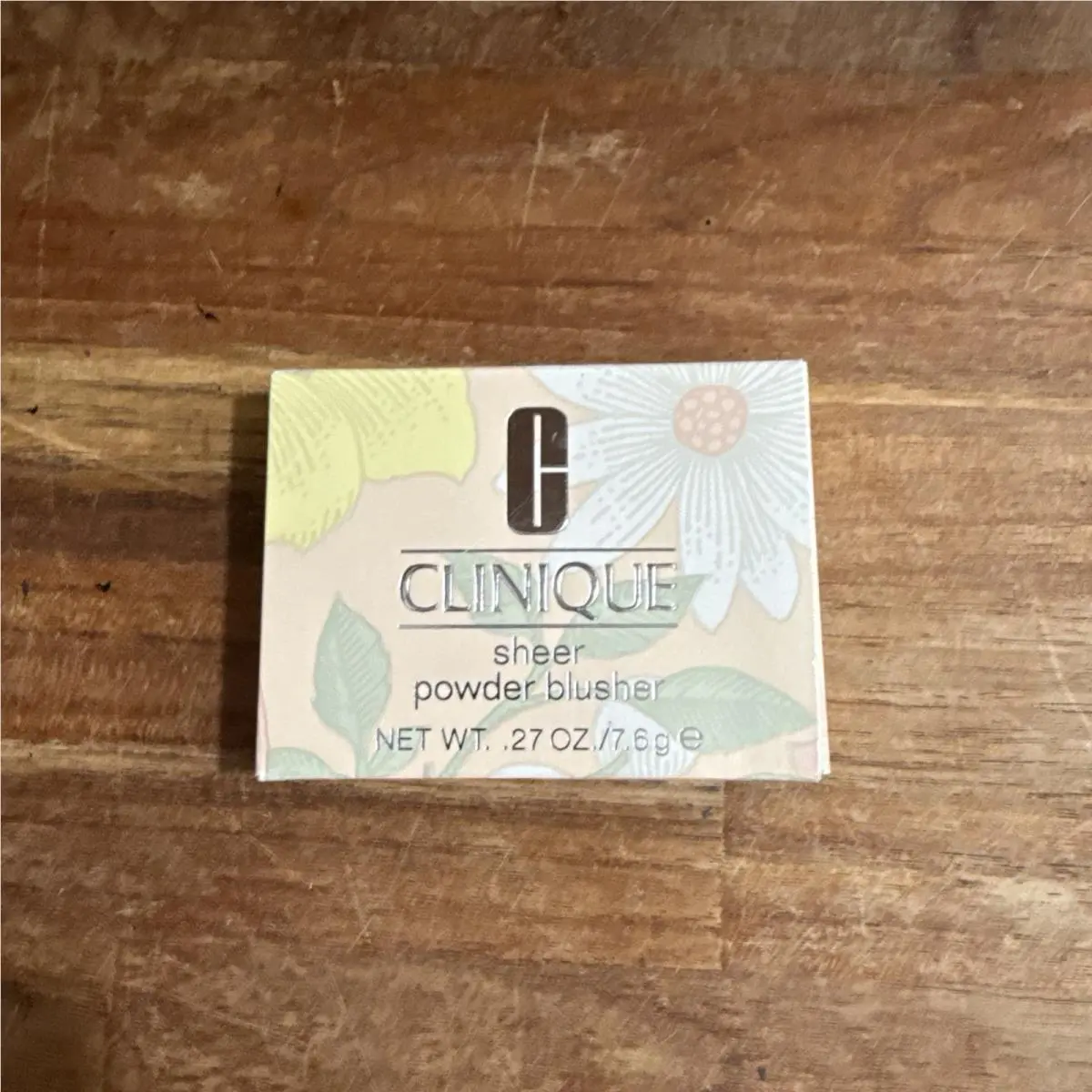 13 Cupcake Clinique Soft-pressed Powder Blusher Full Size
