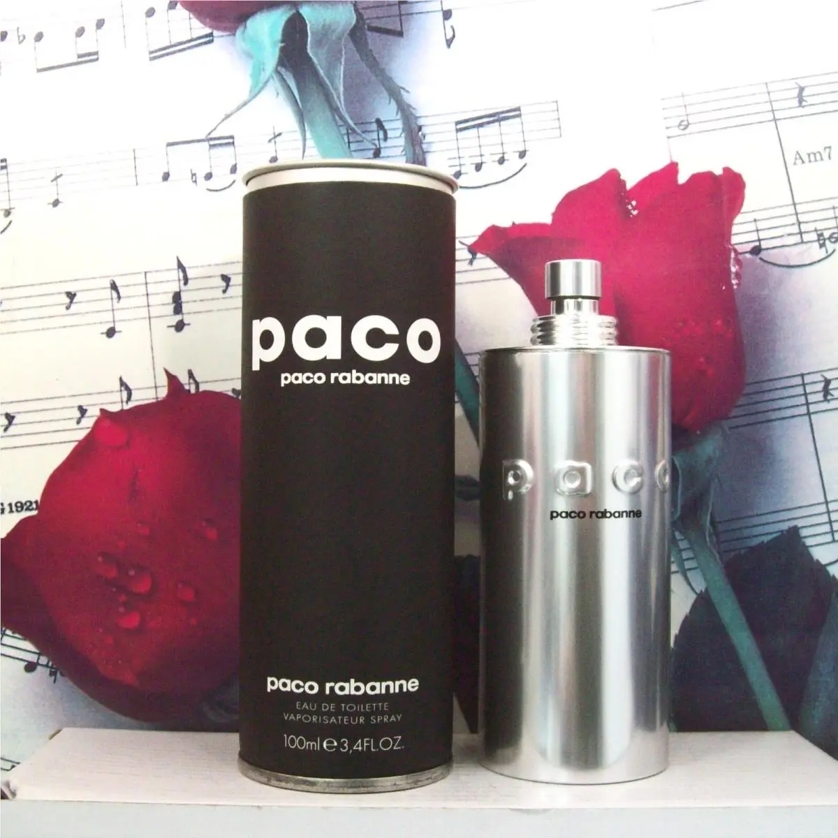 Paco By  Edt Spray 3.4 Fl. Oz. Nwb. Vintage by Paco Rabanne