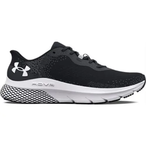 Under Armour Women`s UA Hovr Turbulence 2 Black/jet Gray/white - 3026525-001 Bl - BLACK/JET GREY/WHITE