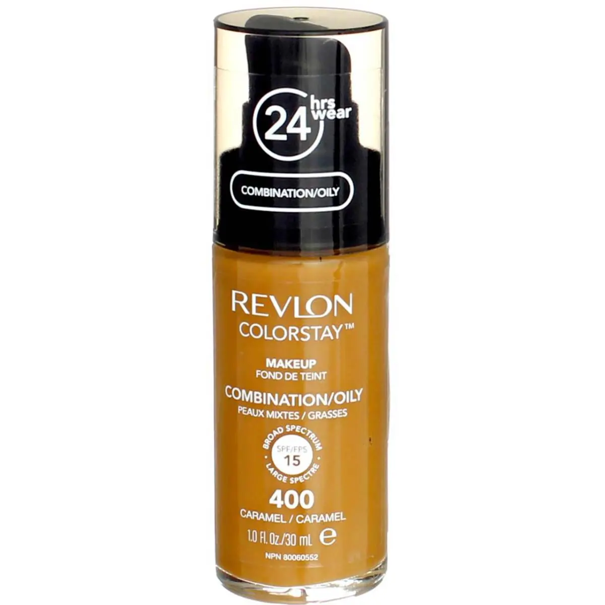 4 Pack Revlon Colorstay Makeup Foundation For Combination Oily Skin Caramel