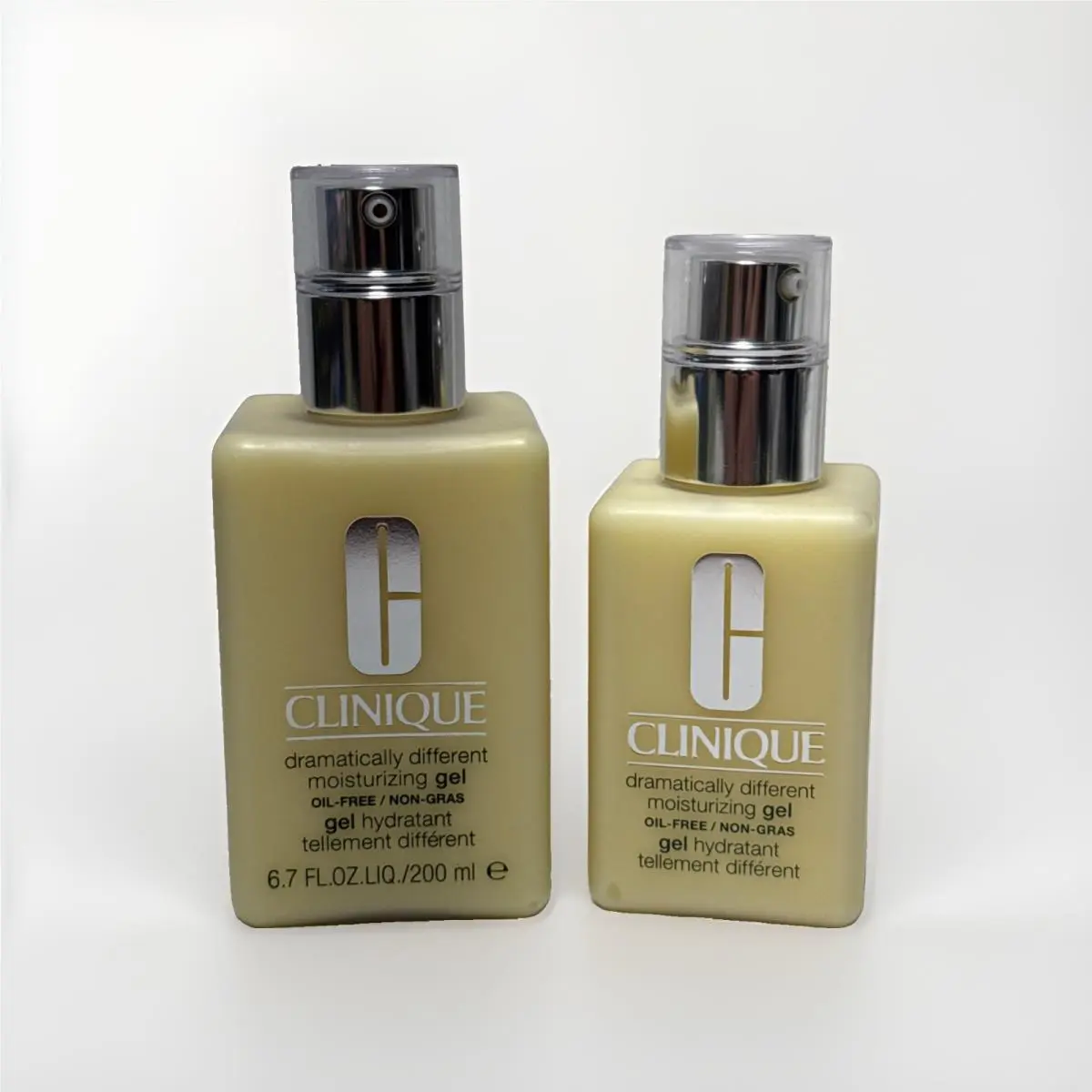 Clinique Dramatically Different Moisturizing Gel 6.7 oz + 4.2 Oz with Pump