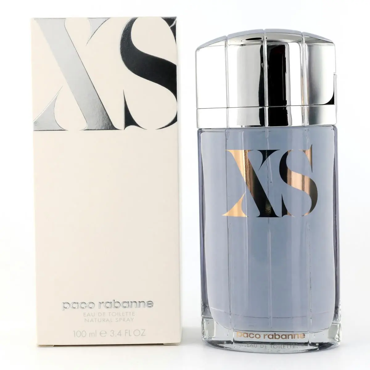 XS by Paco Rabanne 3.4 oz Edt Spray Men