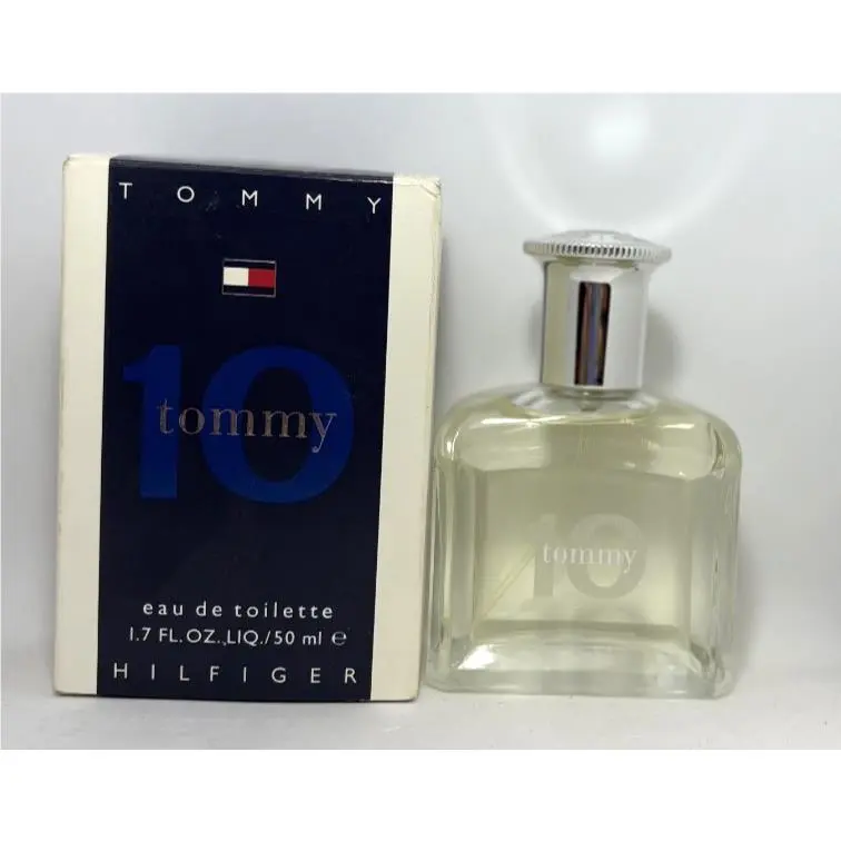 Tommy 10 by Tommy Hilfiger 50 ml / 1.7 oz Edt Spray For Men - Free Shpg