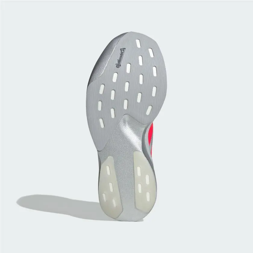 Adidas shoes - Silver Metallic / Lucid Red / Iron Metal 1