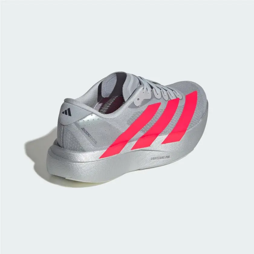 Adidas shoes - Silver Metallic / Lucid Red / Iron Metal 3