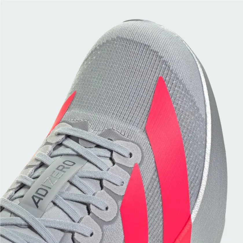 Adidas shoes - Silver Metallic / Lucid Red / Iron Metal 4