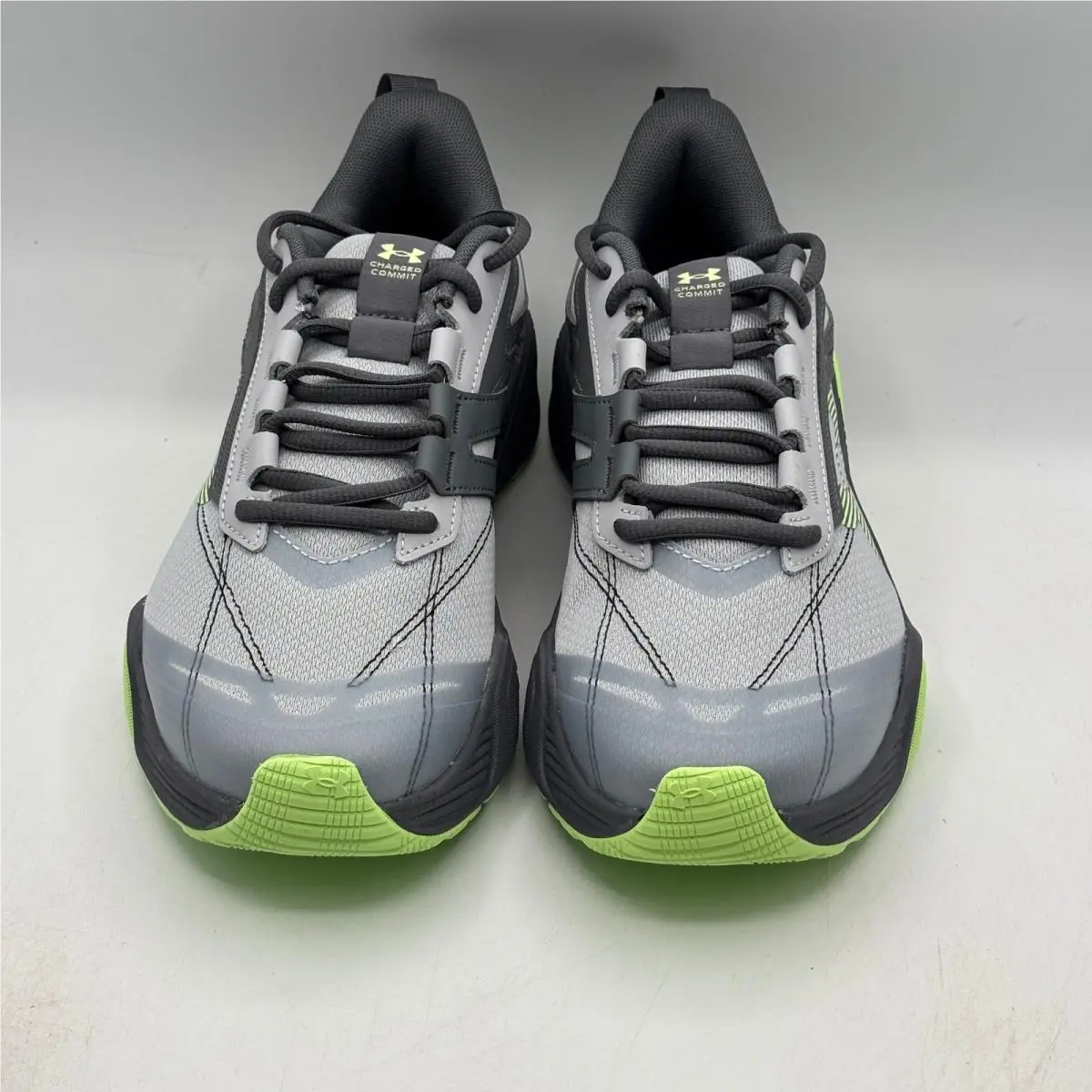 Under Armour shoes - Under Armour Charged Commit TR 5 - Gray 0
