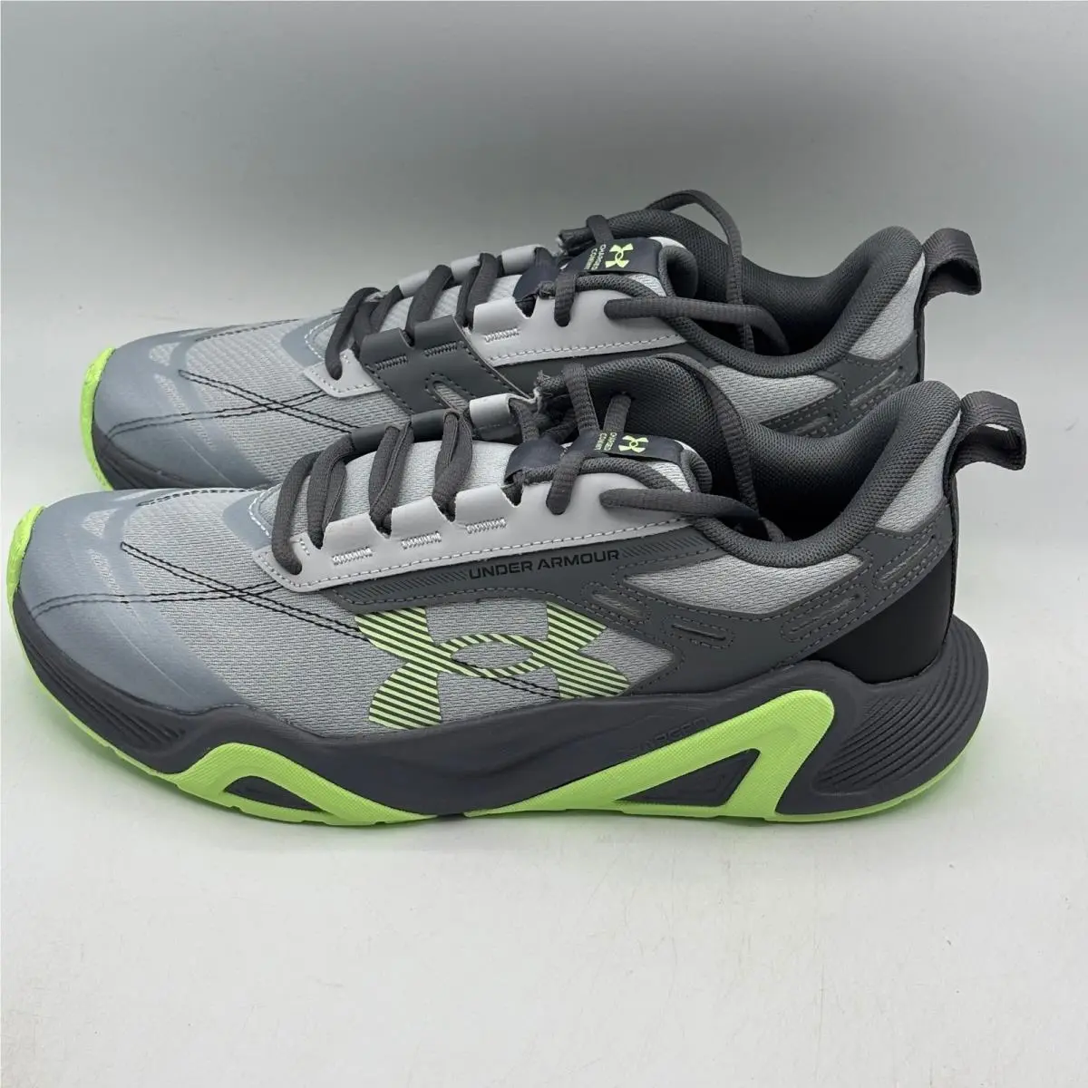 Under Armour shoes - Under Armour Charged Commit TR 5 - Gray 1