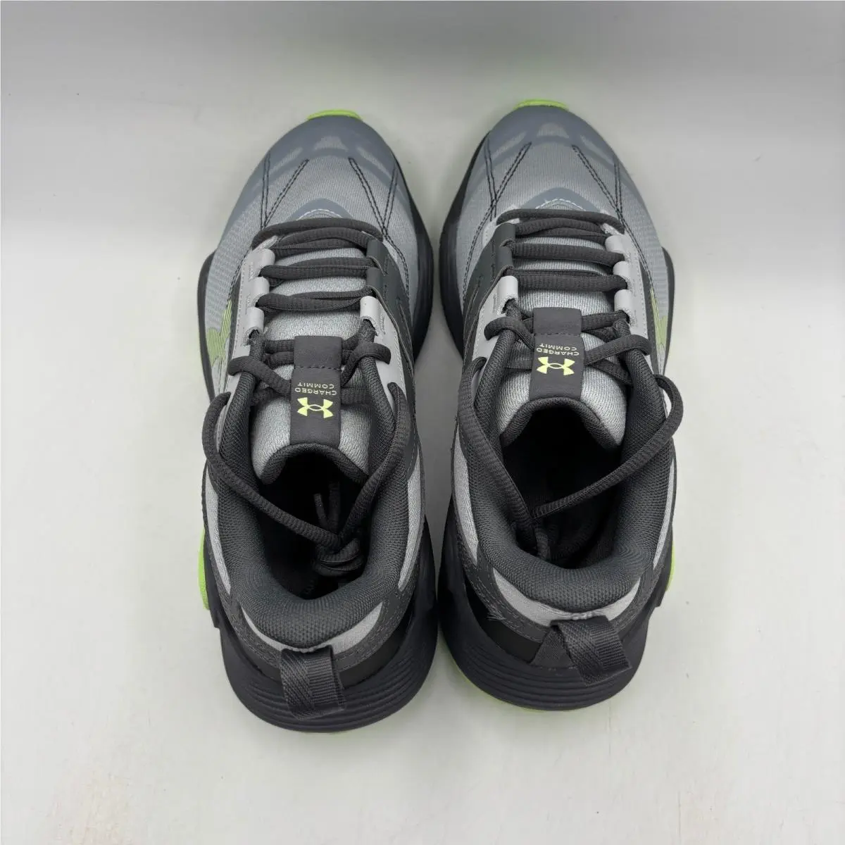 Under Armour shoes - Under Armour Charged Commit TR 5 - Gray 2