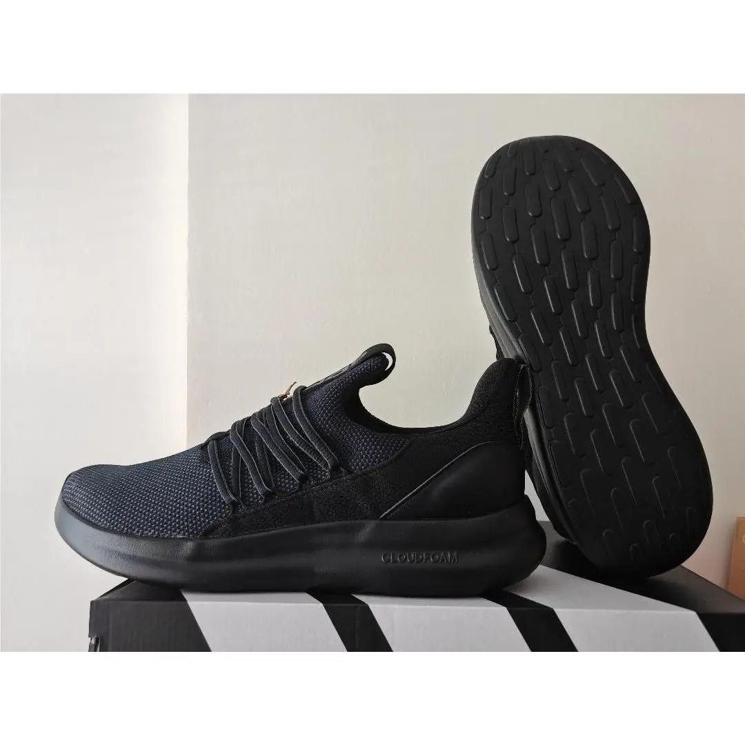 Mens Adidas Lite Racer Adapt 7.0 Slip-on Sneakers Shoes - 10 Wide