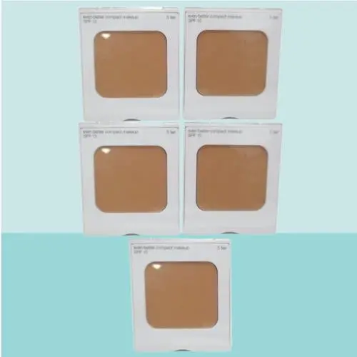 Clinique Even Better Compact Makeup Spf 15 5 Fair - Blister Pack 5PCS