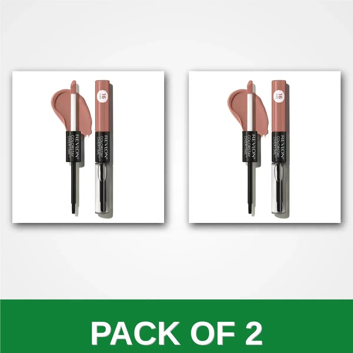 Pack of 2 - Revlon Colorstay Overtime Lipcolor Long Wearing Liquid Lipst