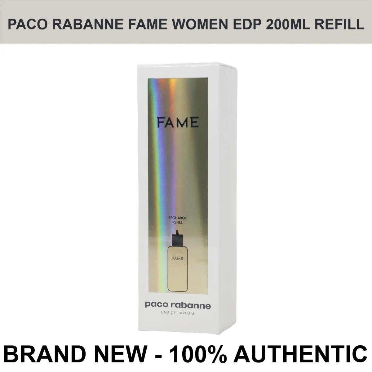 Fame Eau de Parfum For Women 6.7 oz Refill - Condition by Paco Rabanne