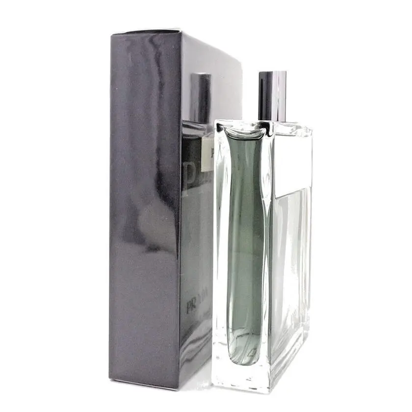 Amber Pour Homme Men 3.3 oz 100 ml Eau De Toilette Spray by Prada