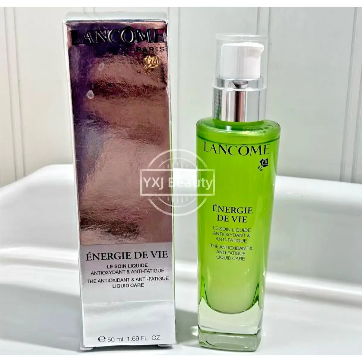 Lancome Énergie de Vie Energizing Antioxidant Liquid Care 1.7 oz/50 ml