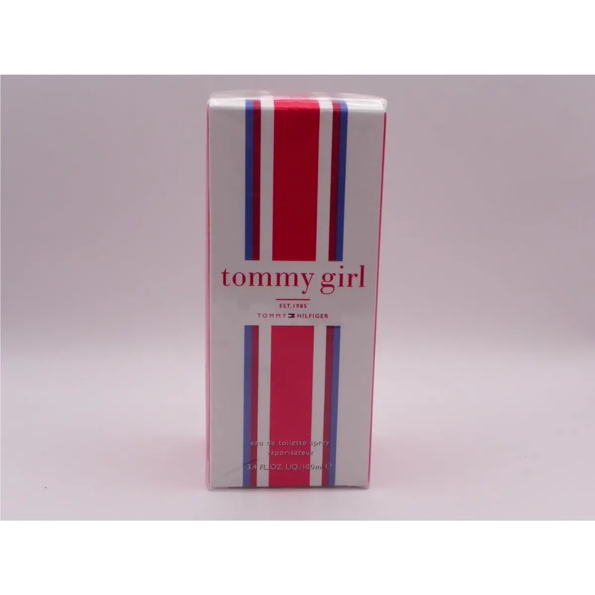 Tommy Girl Edt 3.4oz Spray Box Formula c.2010 Hilfiger