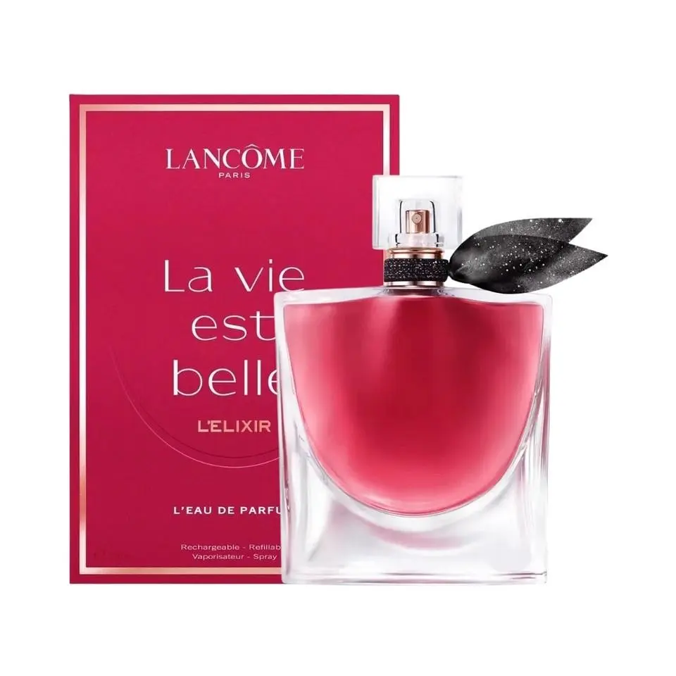 Lancome La Vie Est Belle Lelixir L`eau De Parfum 3.4oz/100ml Spray For Women