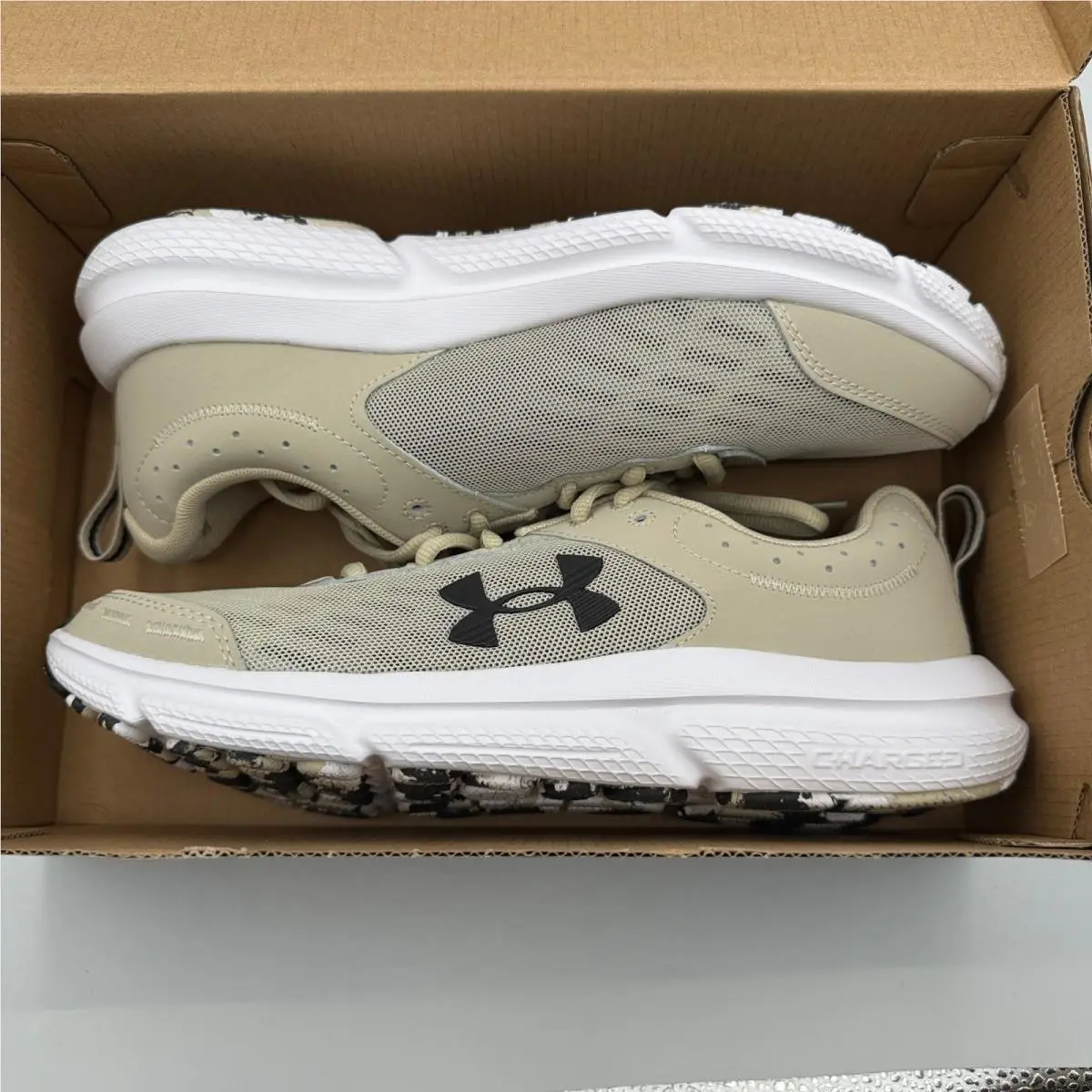 Under Armour shoes - UA Charged Assert 10 - Charged Assert - Brown 5