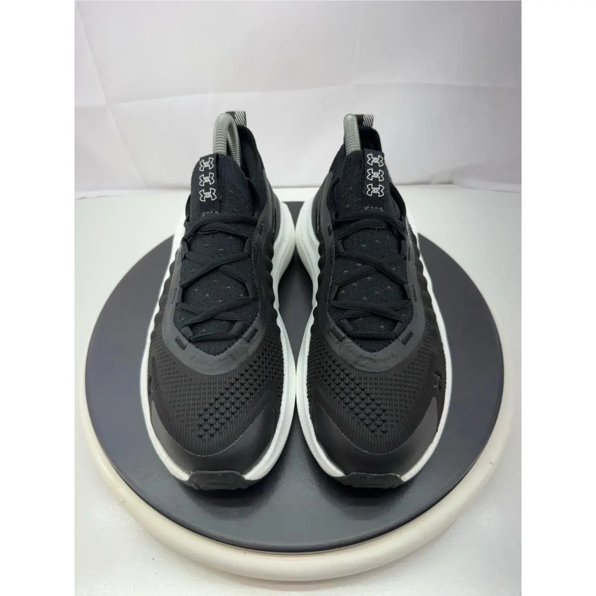 Under Armour shoes - Under Armour GS Phantom 4 - 3027709-002 - Black 1