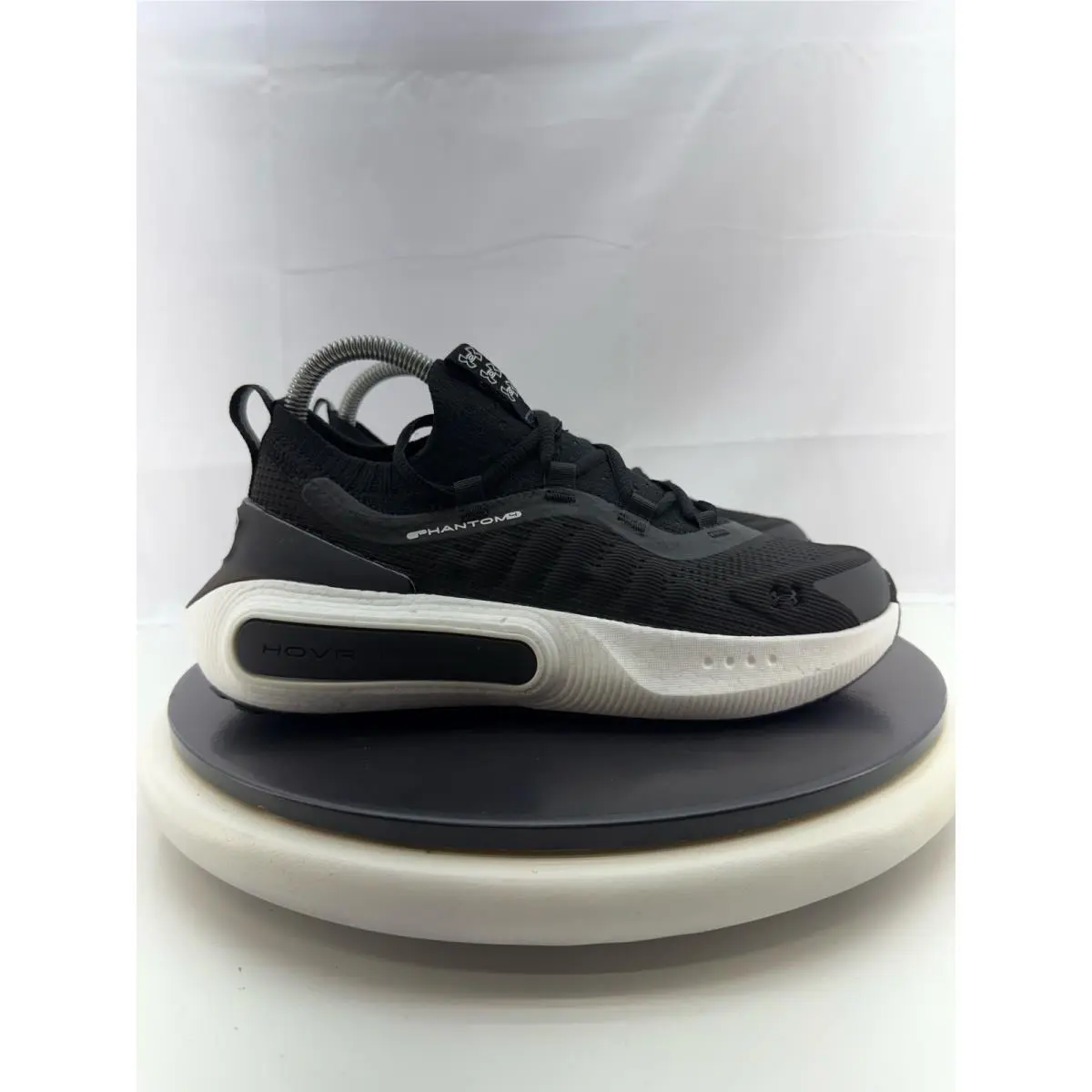 Under Armour shoes - Under Armour GS Phantom 4 - 3027709-002 - Black 2